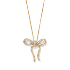 Illumina Bow Necklace BJEWELRY Brighton Collectables 