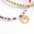 Extends Hope Unwritten Bracelet Firecracker-Star Small Gold Disc JEWELRY ENEWTON 