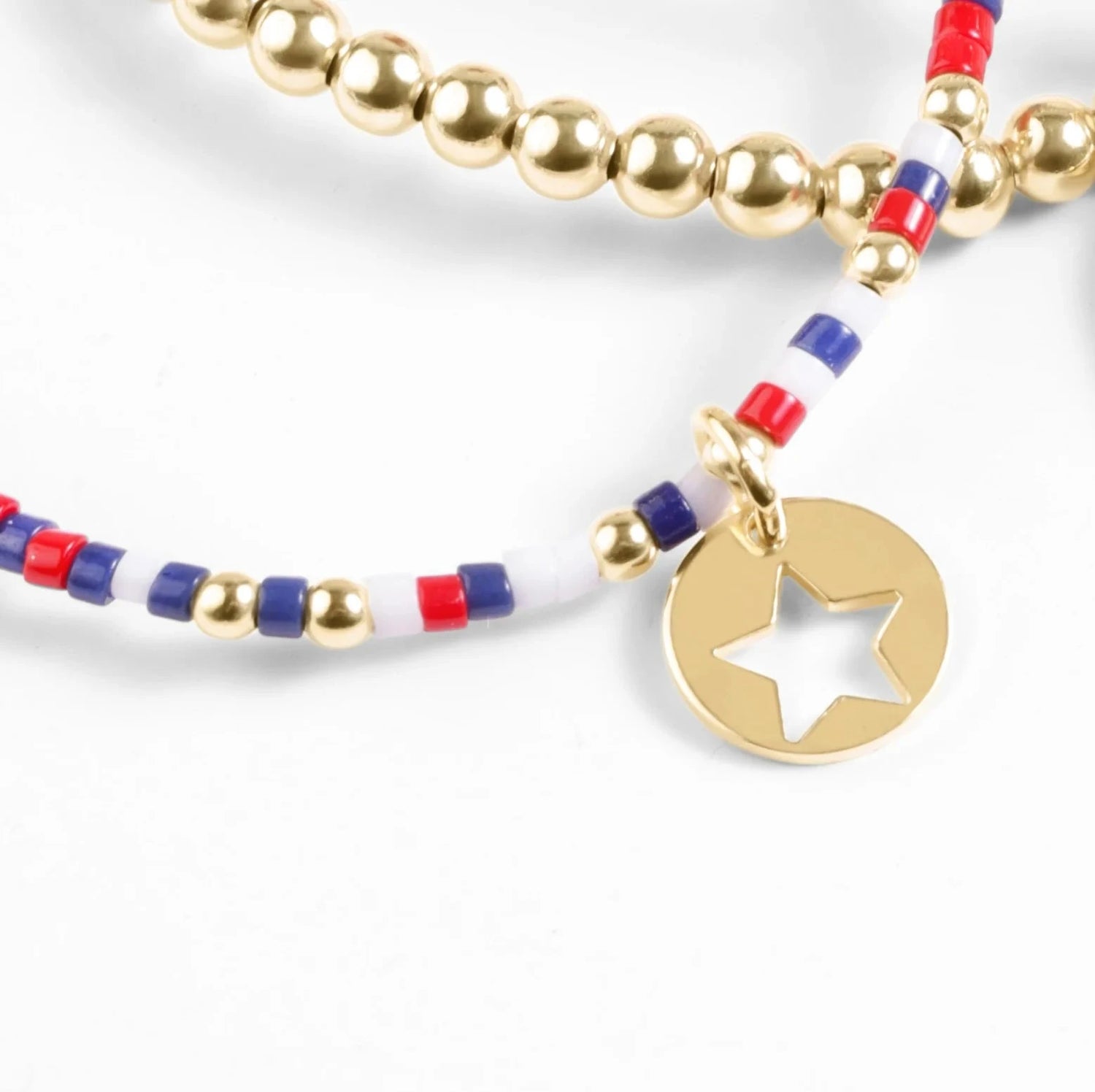 Extends Hope Unwritten Bracelet Firecracker-Star Small Gold Disc JEWELRY ENEWTON 