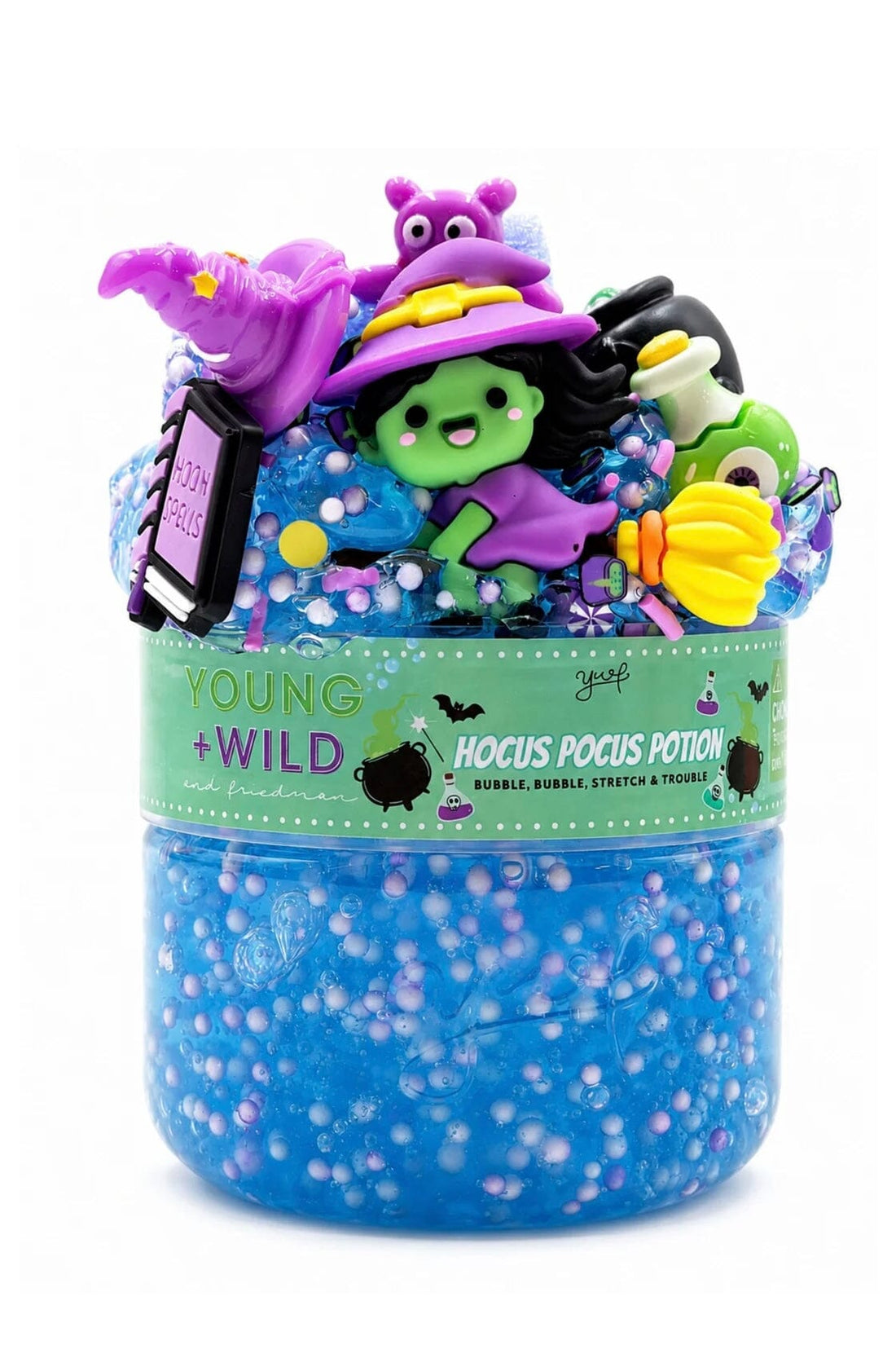 Hocus Pocus Potion Slime GIFT/OTHER:~~Unassigned~~ YOUNG + WILD & FRIEDMAN