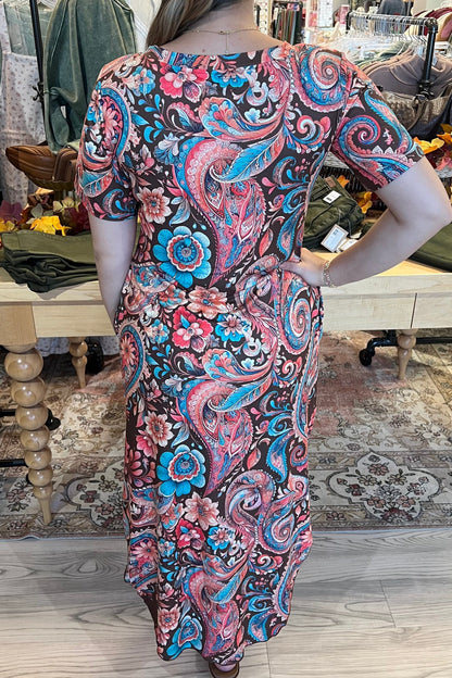 Paisley of my Heart Maxi Dress DRESS STERLINGKREEK 