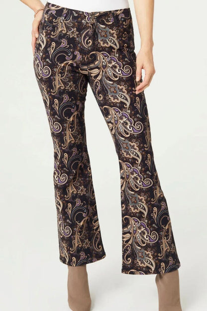Draco Printed Flare Pant BOTTOMS COCO+CARMEN 