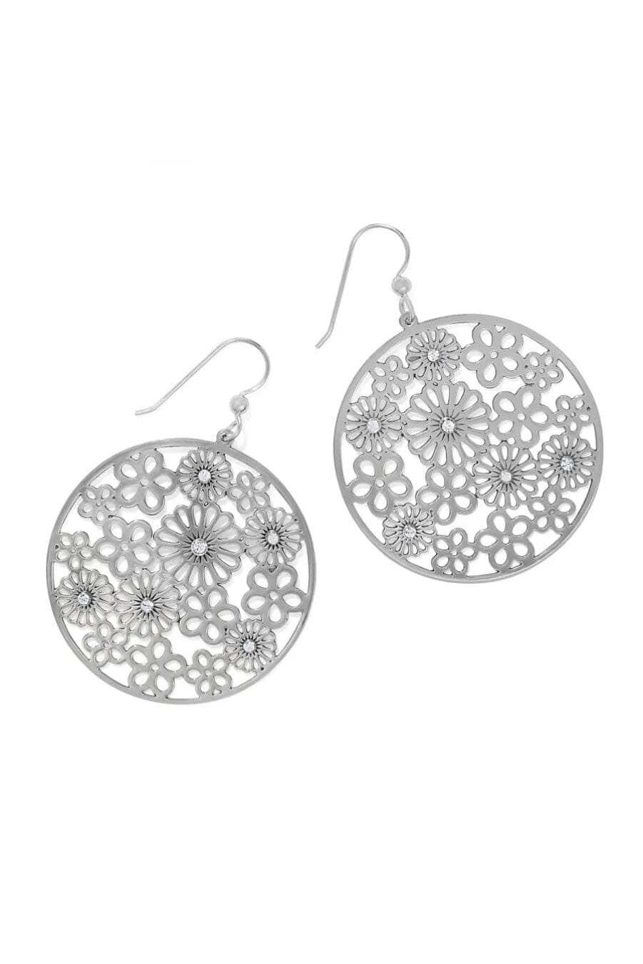 Posey Disc French Wire Earrings BJEWELRY Brighton Collectables 
