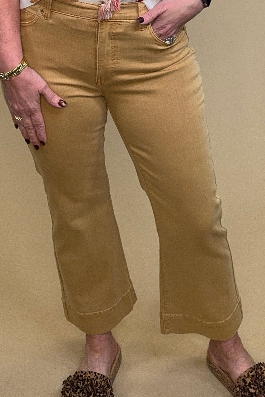 Hannah Crop Flare 25.5" Inseam BOTTOMS LIVERPOOL 