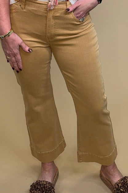 Hannah Crop Flare 25.5" Inseam BOTTOMS LIVERPOOL 
