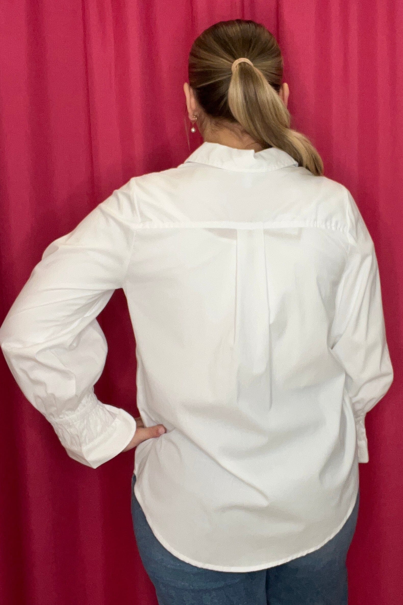 Adjustable Sleeveless Button Front Woven Top MISSY TOP SPECIAL LIVERPOOL 