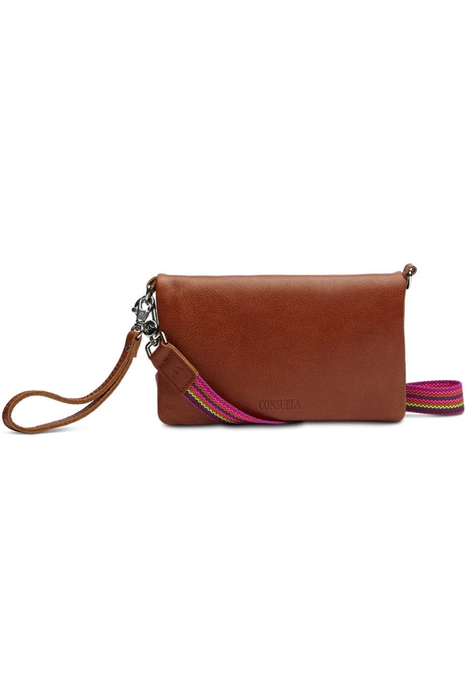 Uptown Crossbody Brandy HANDBAGS CONSUELA 