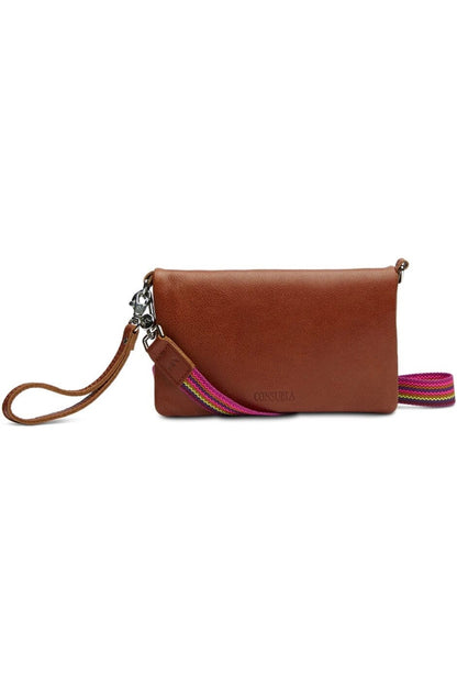 Uptown Crossbody Brandy HANDBAGS CONSUELA 