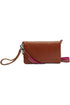 Uptown Crossbody Brandy HANDBAGS CONSUELA 