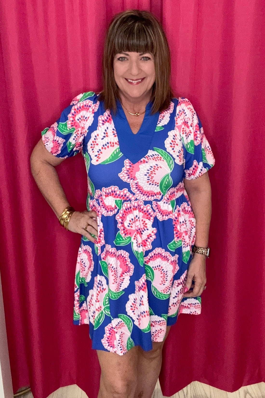 Catalina Petal Tango Dress DRESS MARYSQUARE 