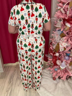 Nutcracker Pull On Pajama Pant UNDER AMANDA BLU & CO 