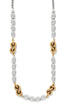Interlok Single Knot Drops Collar Necklace BJEWELRY LEEGIN-BRIGHTON 