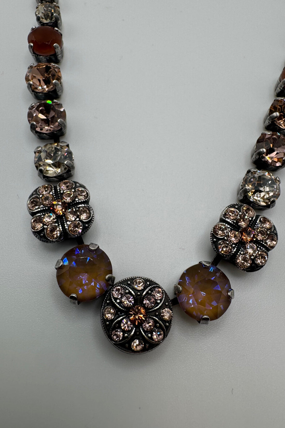 Large Swirl Necklace in &quot;Amaretto&quot; BETTERBRANDJEWELRY Mariana 