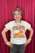 Farm Fresh Pumpkin Fall Edgy Graphic MISSY BASIC KNIT SUGAR STITCH 