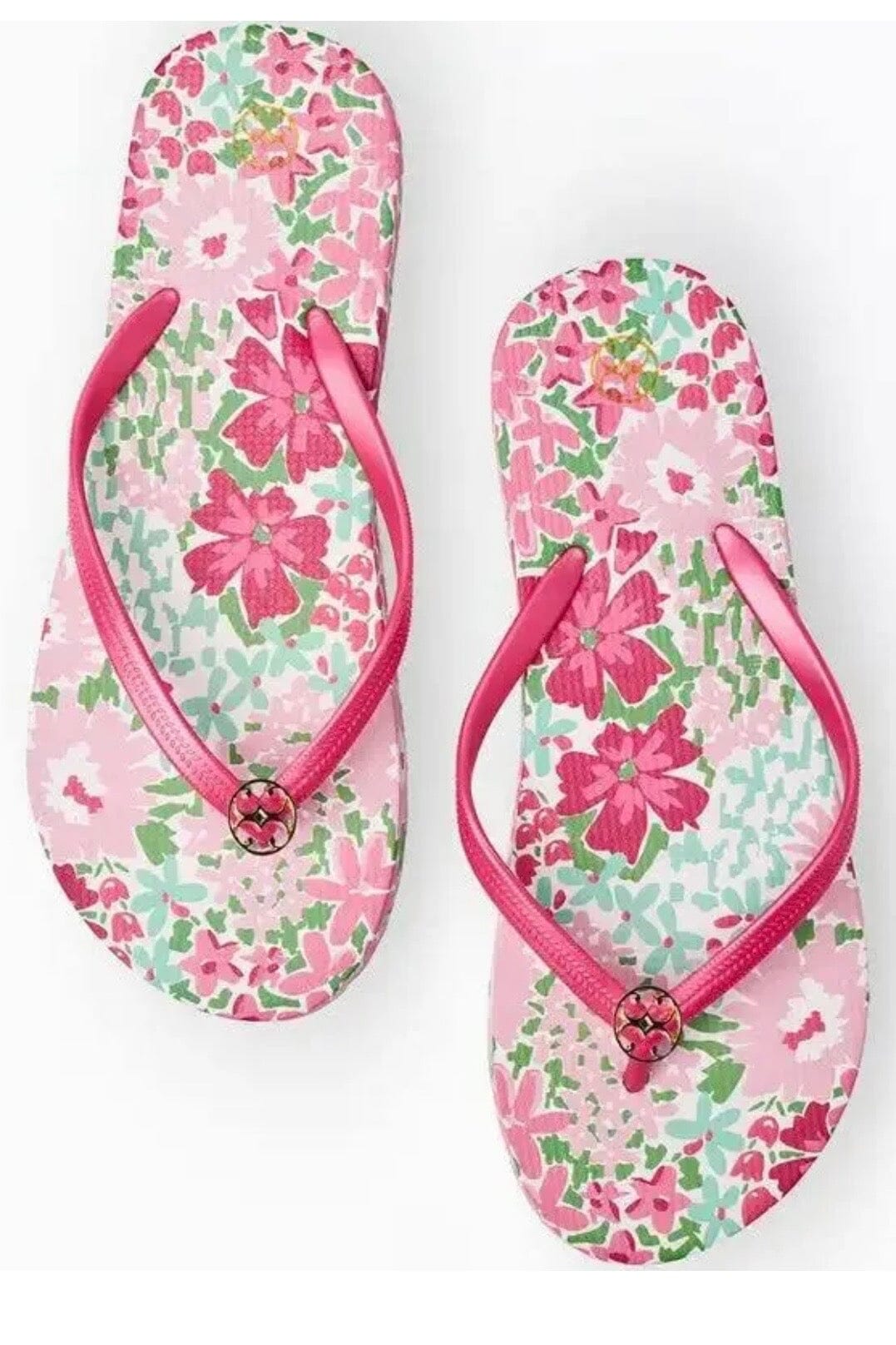 Petal Perfect Flip Flop SHOES MARYSQUARE 