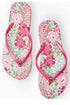 Petal Perfect Flip Flop SHOES MARYSQUARE 