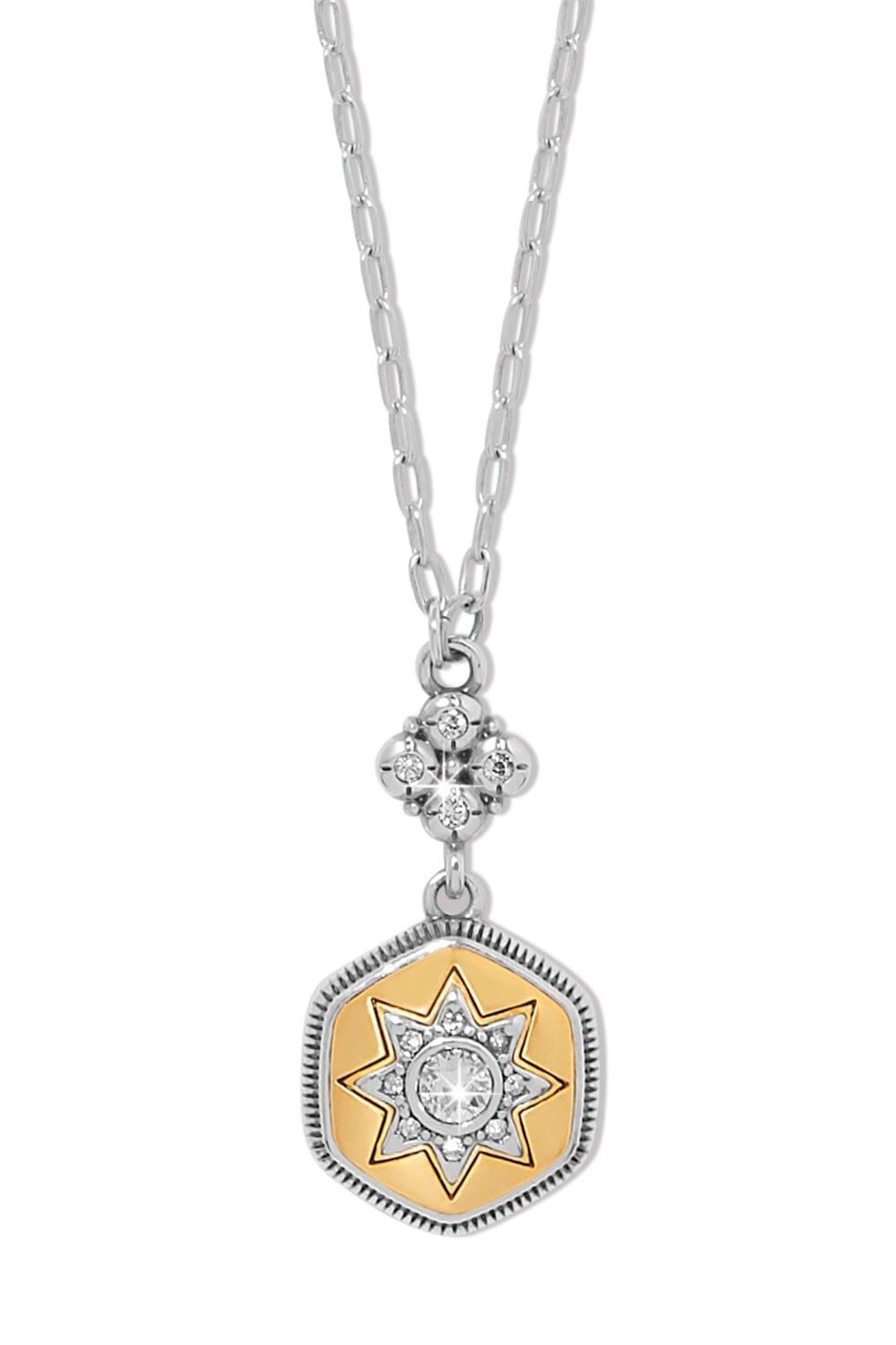 Mosaic Nova Petite Necklace BJEWELRY Brighton Collectables 