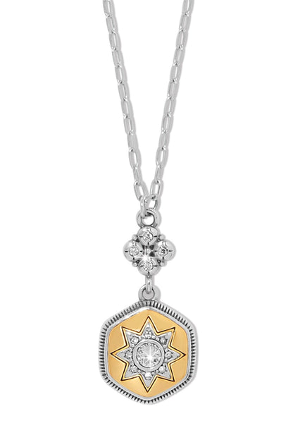 Mosaic Nova Petite Necklace BJEWELRY Brighton Collectables 