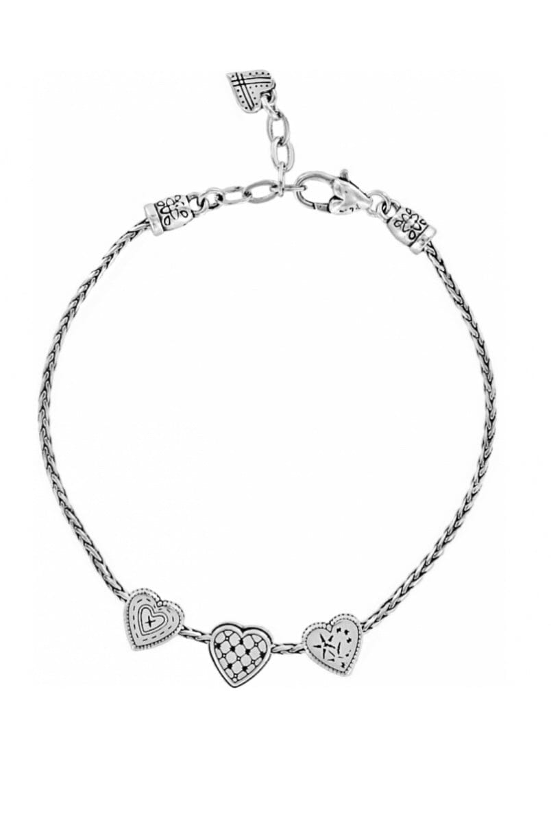 Enchanted Hearts Anklet BJEWELRY Brighton Collectables 