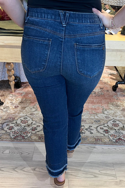 26.5/16&quot; Ab Solution Kick Flare JEANS DEMOCRACY 