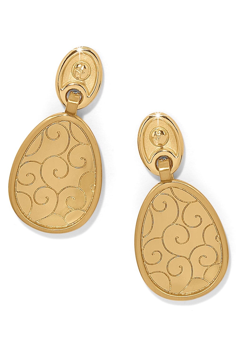 Meridian Orbit Large Post Drop Earrings BJEWELRY Brighton Collectables 