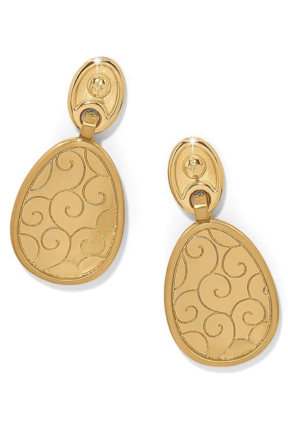 Meridian Orbit Large Post Drop Earrings BJEWELRY Brighton Collectables 