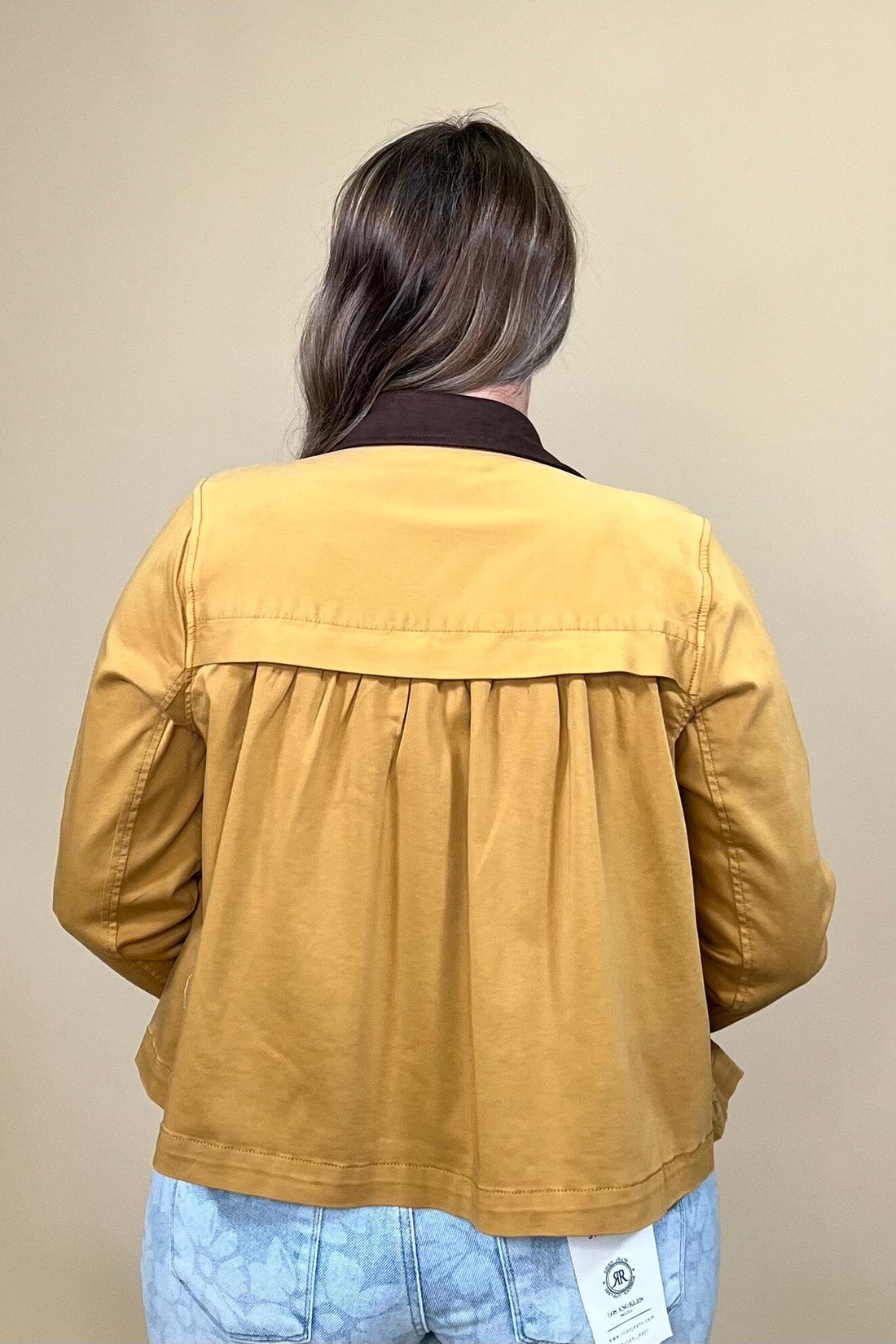 Collared Swing Jacket OUTFIT COMPLETER LIVERPOOL 