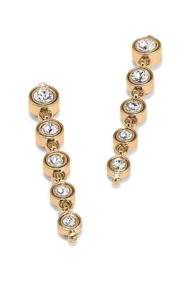 Twinkle Mod Post Drop Earrings BJEWELRY Brighton Collectables 