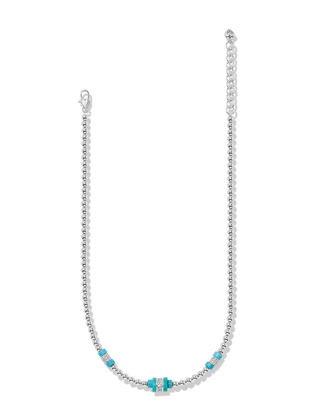 Meridian Petite Sphere Station Necklace BJEWELRY:~~Unassigned~~ Brighton Collectables 