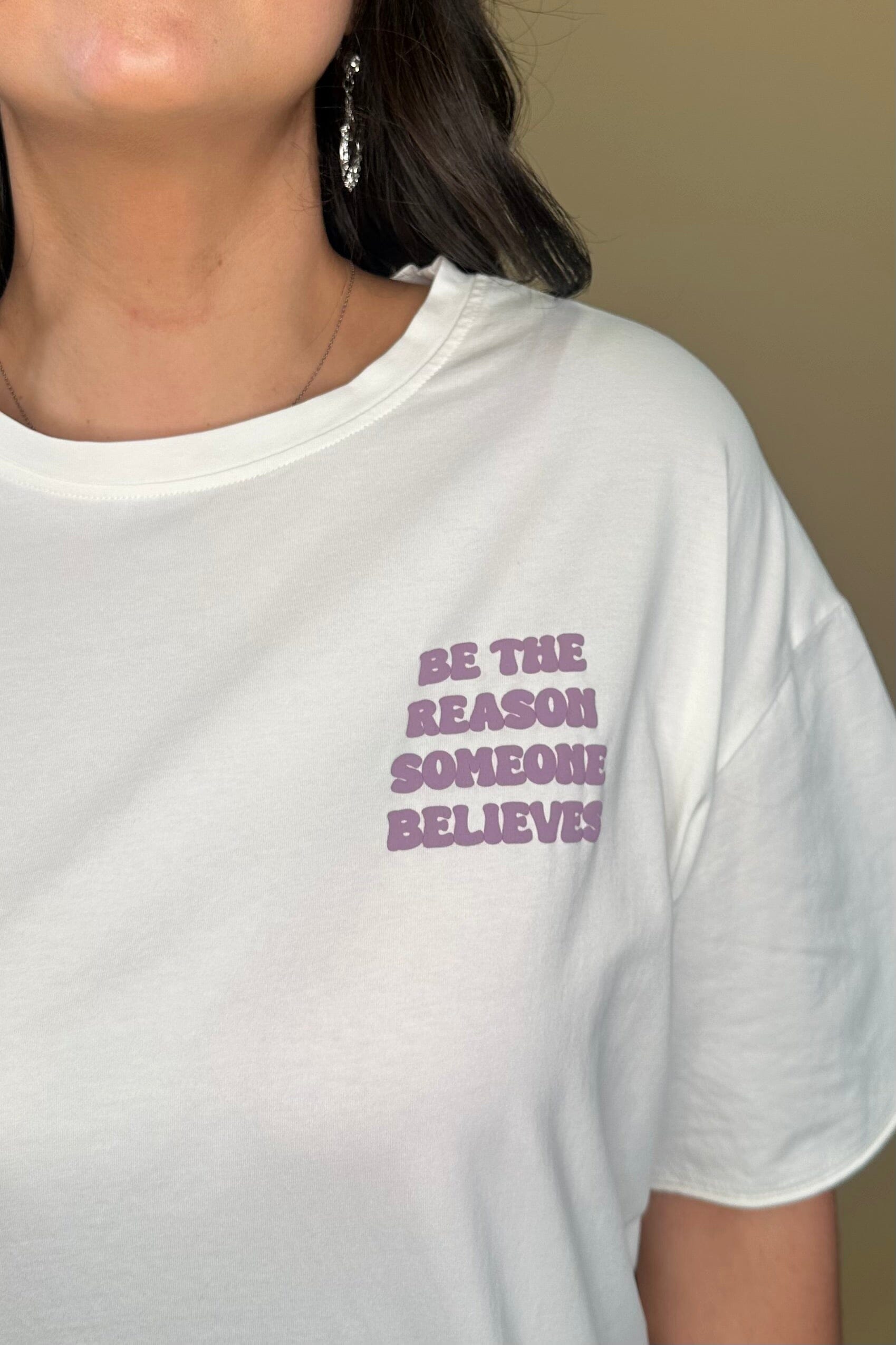 Goodness Of GOD Boxy T-Shirt MISSY BASIC KNIT SOUTHERN GRACE 
