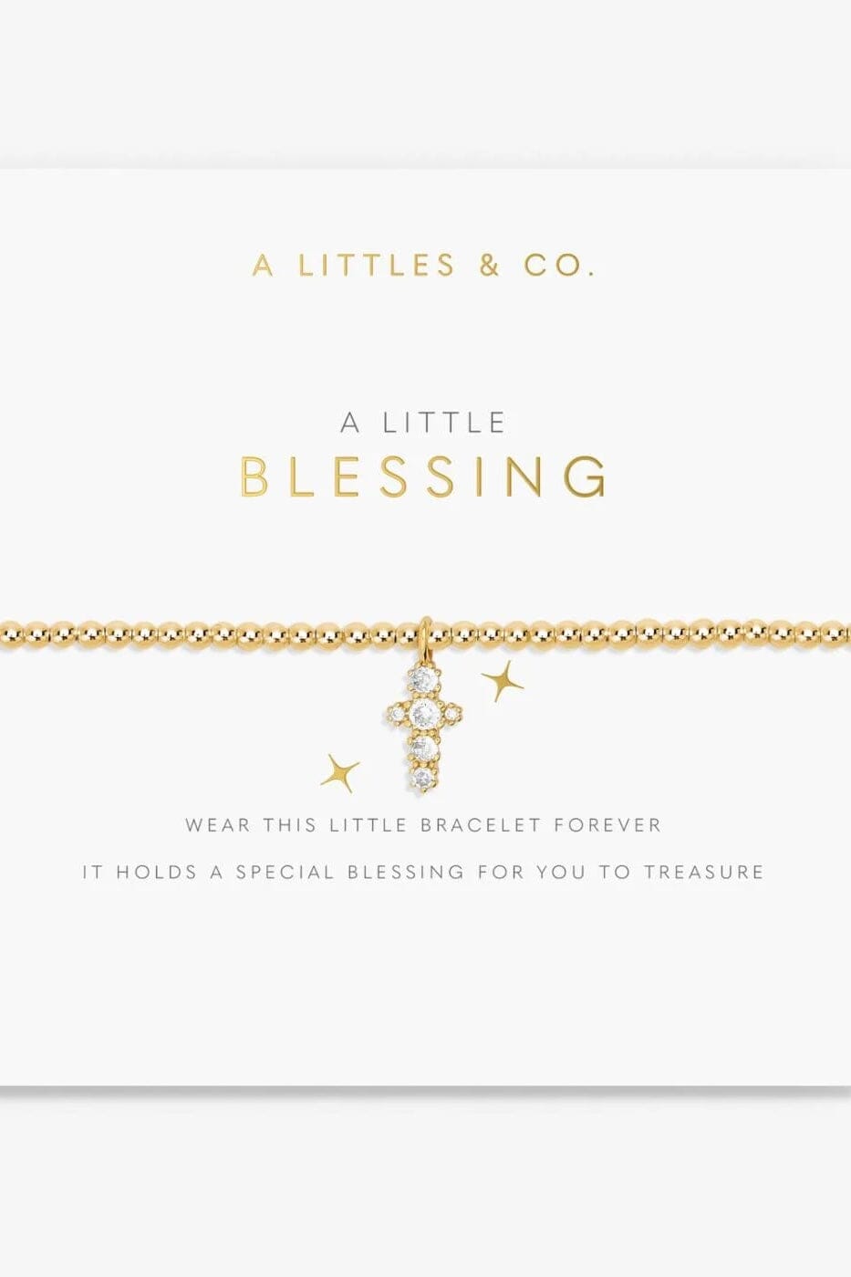 Blessing Bracelet JEWELRY A LITTLES &amp; CO 