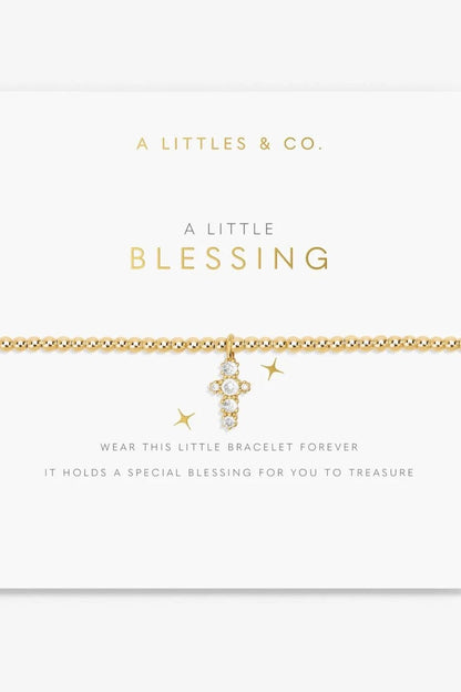 Blessing Bracelet JEWELRY A LITTLES &amp; CO 