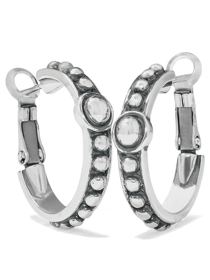 Pretty Tough Hoop Earrings