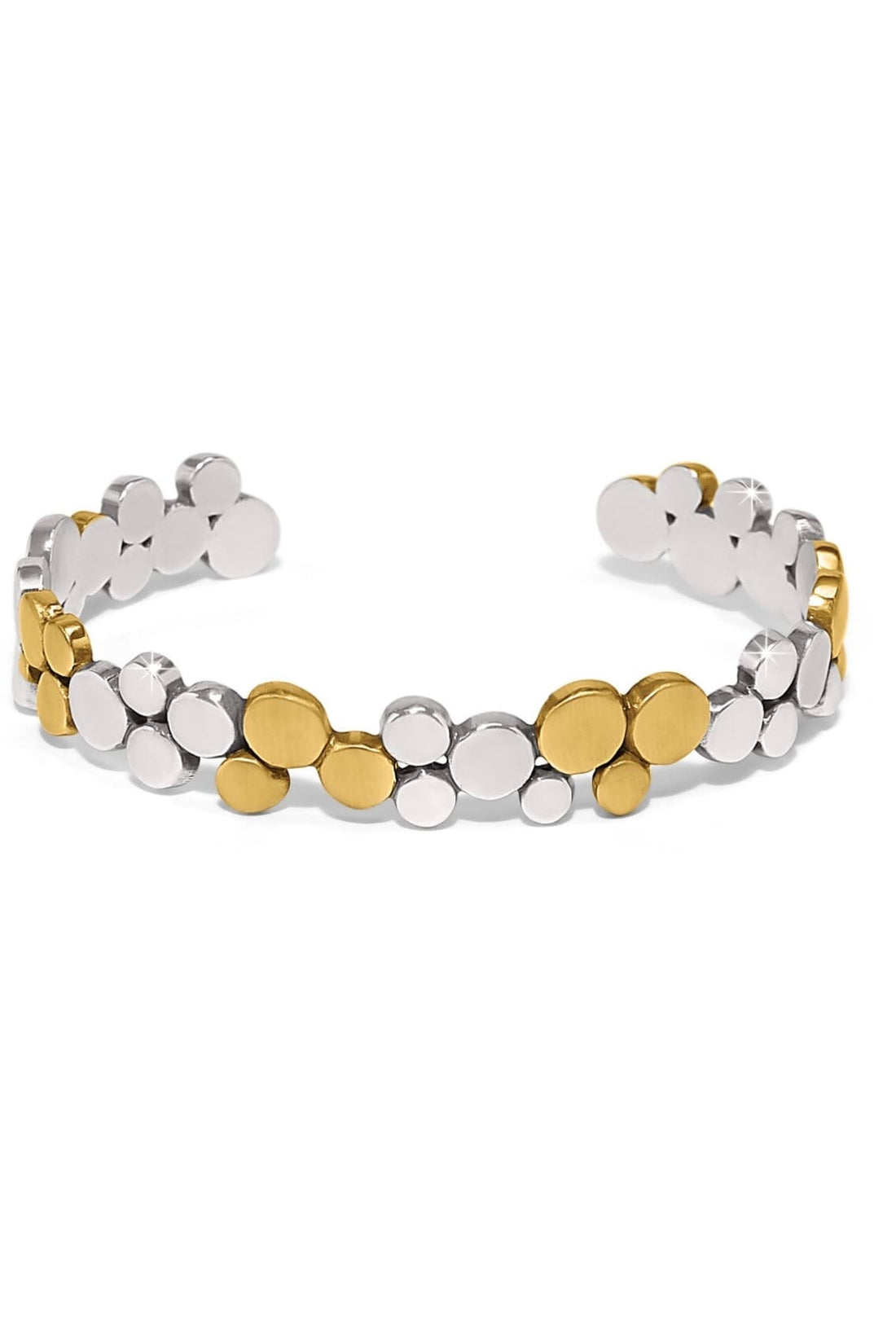 Pebble Edge Flex Cuff Bracelet BJEWELRY Brighton Collectables 