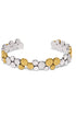 Pebble Edge Flex Cuff Bracelet BJEWELRY Brighton Collectables 
