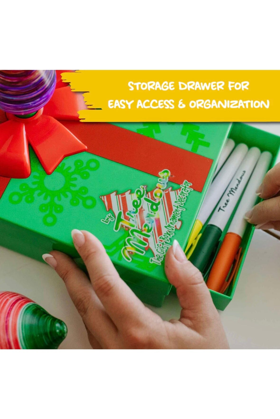 Gift Box Ornament Decorator GIFT/OTHER EGGMAZING 