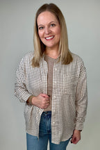 River Plaid Button Up OUTFIT COMPLETER:~~Unassigned~~ Z-SUPPLY 