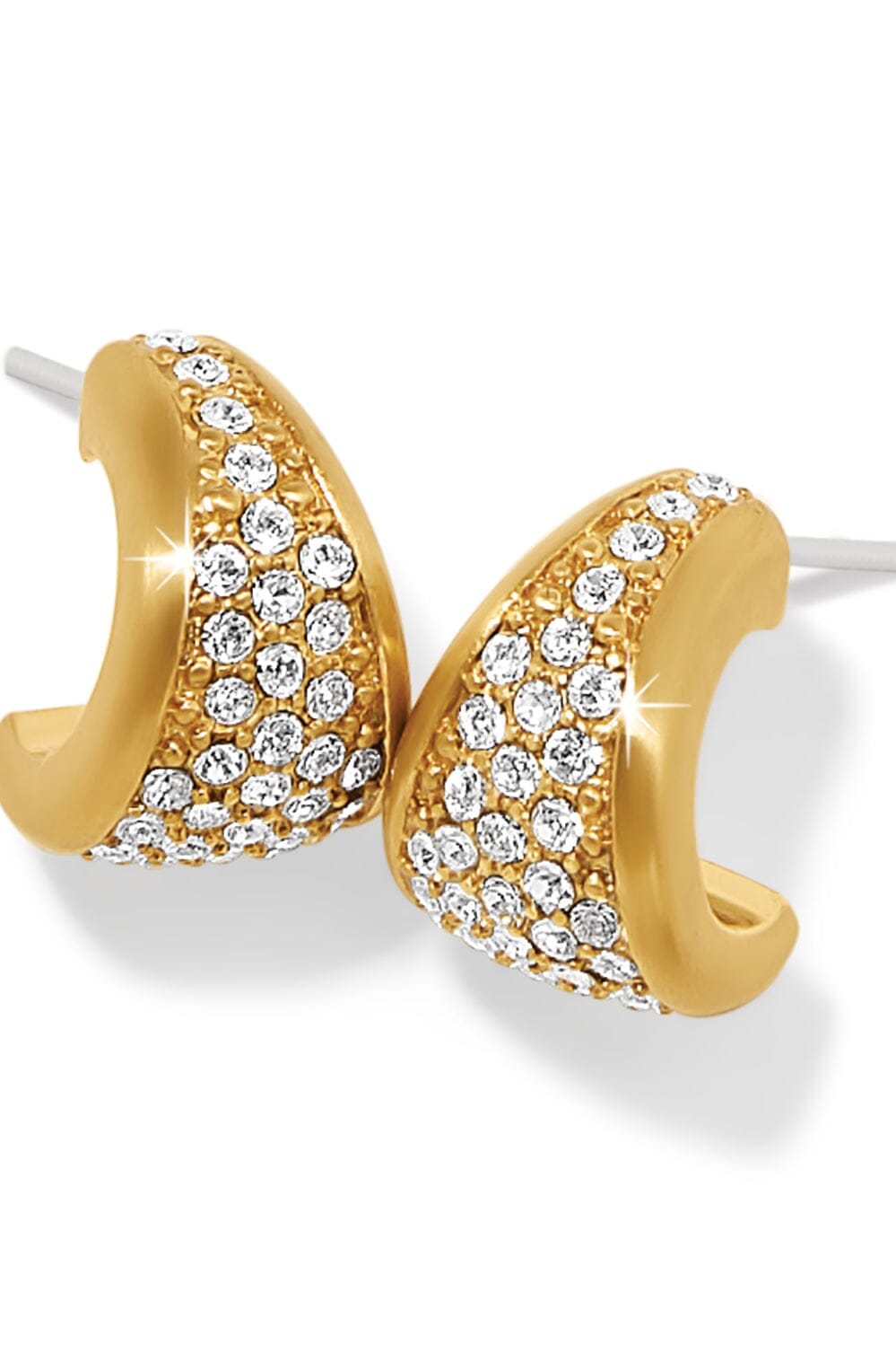 Meridian Small Gold Hoop Earrings BJEWELRY Brighton Collectables 