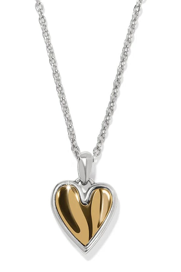 Cascade Heart Petite Necklace BJEWELRY Brighton Collectables 
