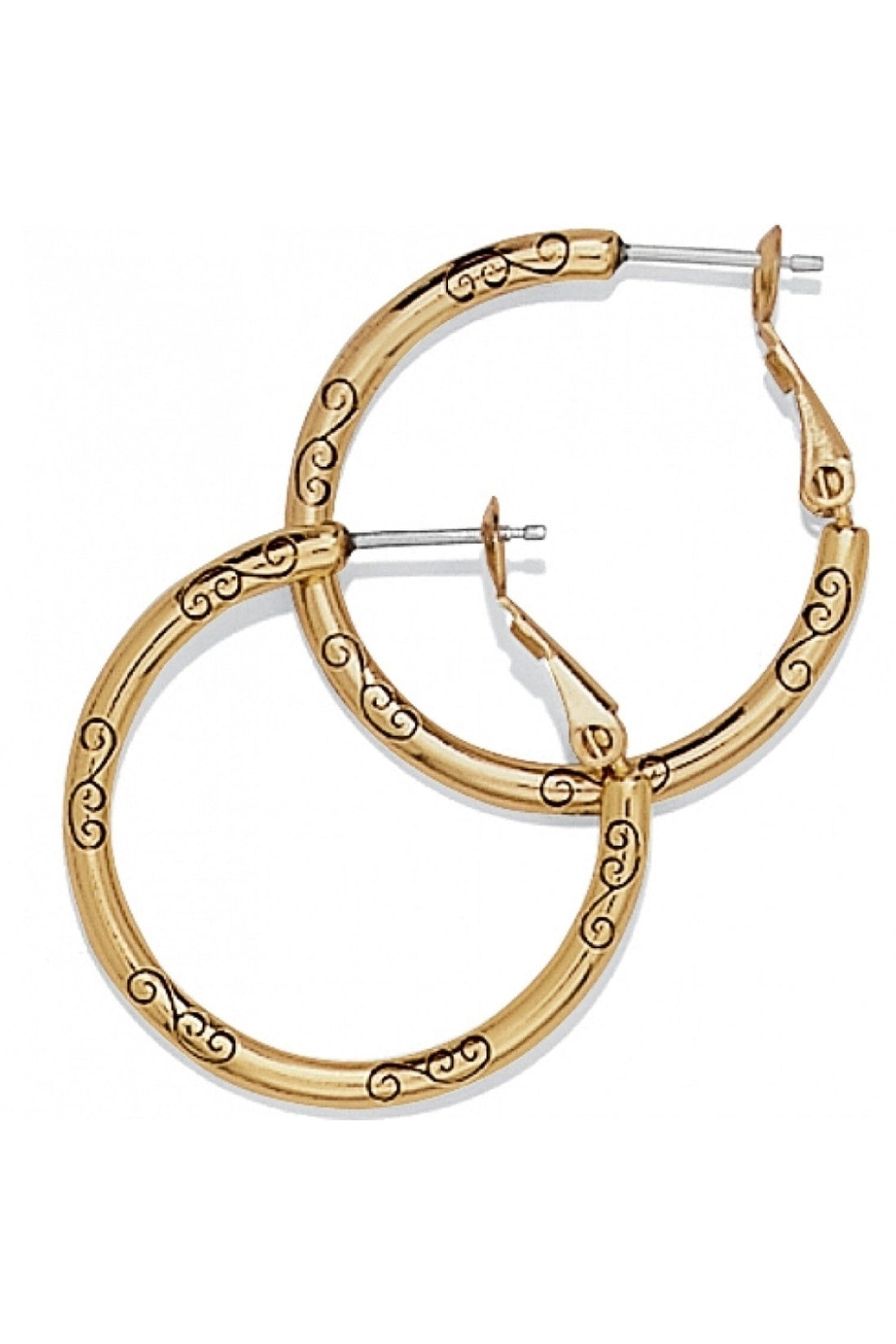 Small Hoop Charm Earrings BCHARM Brighton Collectables 