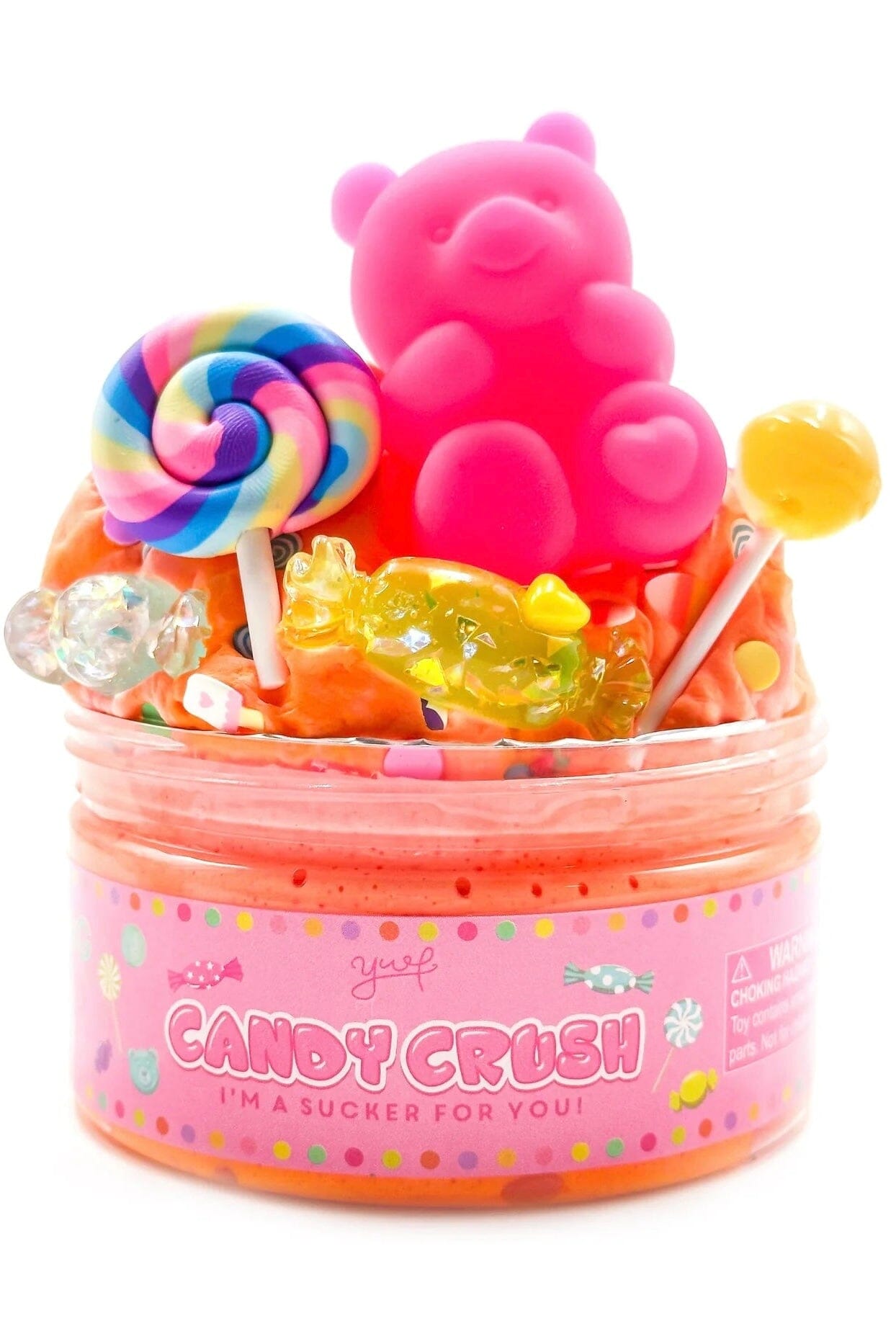 Slime GIFT/OTHER YOUNG + WILD &amp; FRIEDMAN CANDYCRUSH 