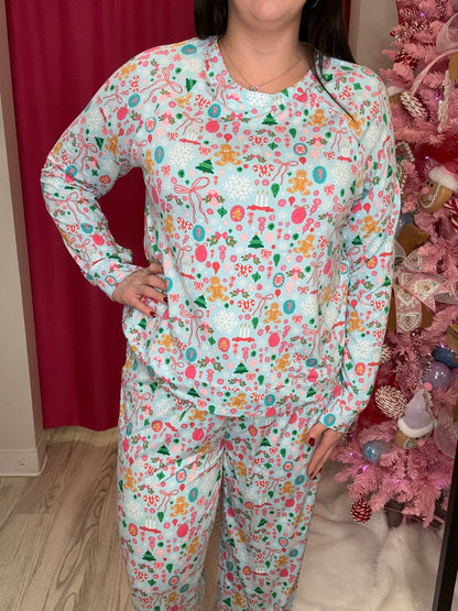 Jolly Jubilee PJ Set UNDER MARYSQUARE 