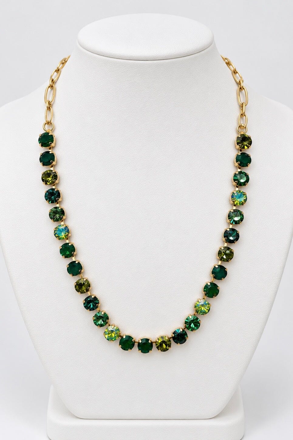 Medium Everyday Necklace in "The Green Room" - Yellow Gold BETTERBRANDJEWELRY:~~Unassigned~~ MICHALSMARIANA 
