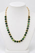 Medium Everyday Necklace in "The Green Room" - Yellow Gold BETTERBRANDJEWELRY:~~Unassigned~~ MICHALSMARIANA 