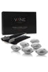 Football Shaped Stainless Steel Whiskey Stones GIFT/OTHER THE WINE SAVANT 