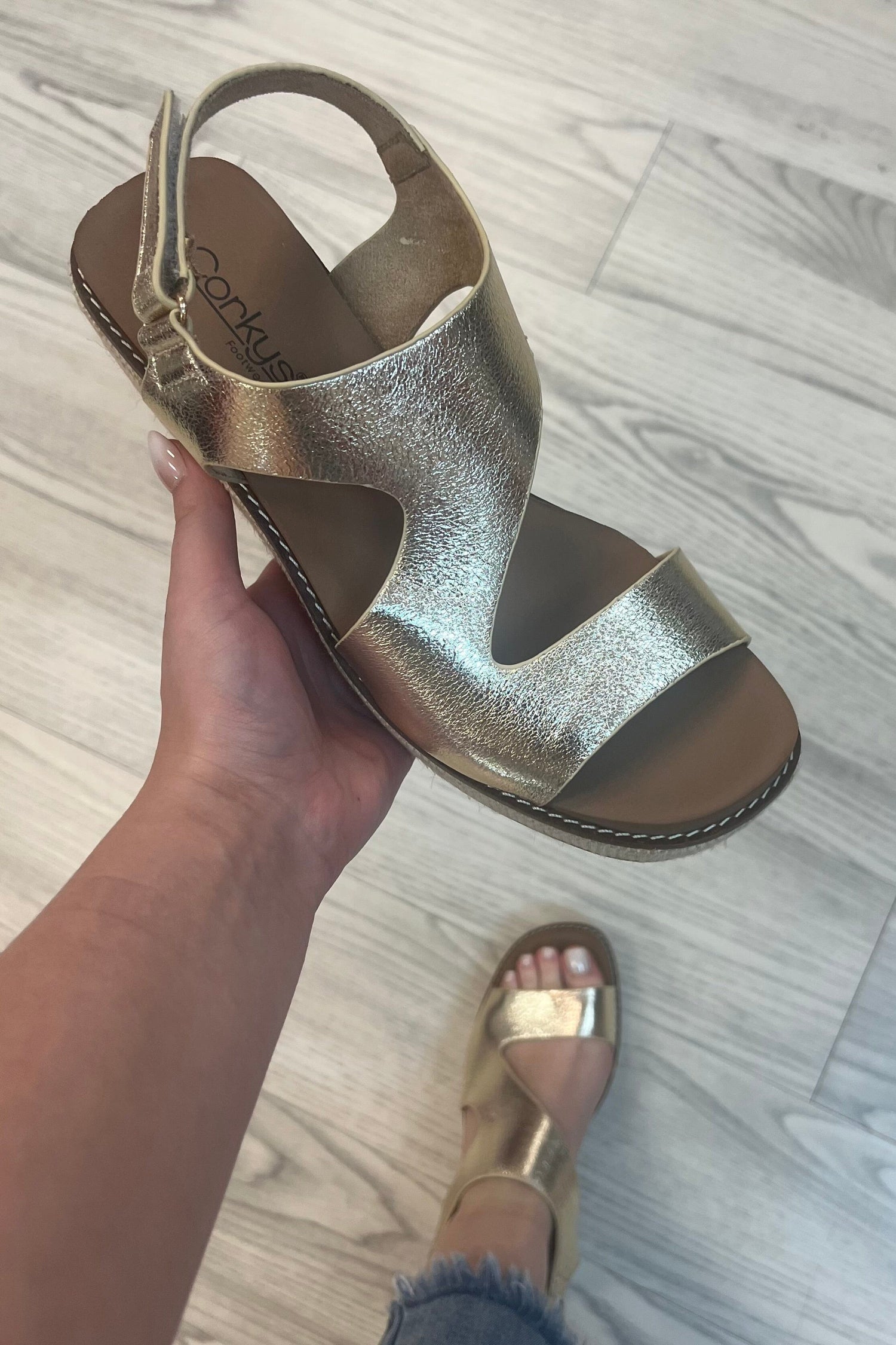 Steppin Out Shoe SHOES CORKYS 