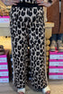 Animal Print Pull On Pant BOTTOMS ENTRO 