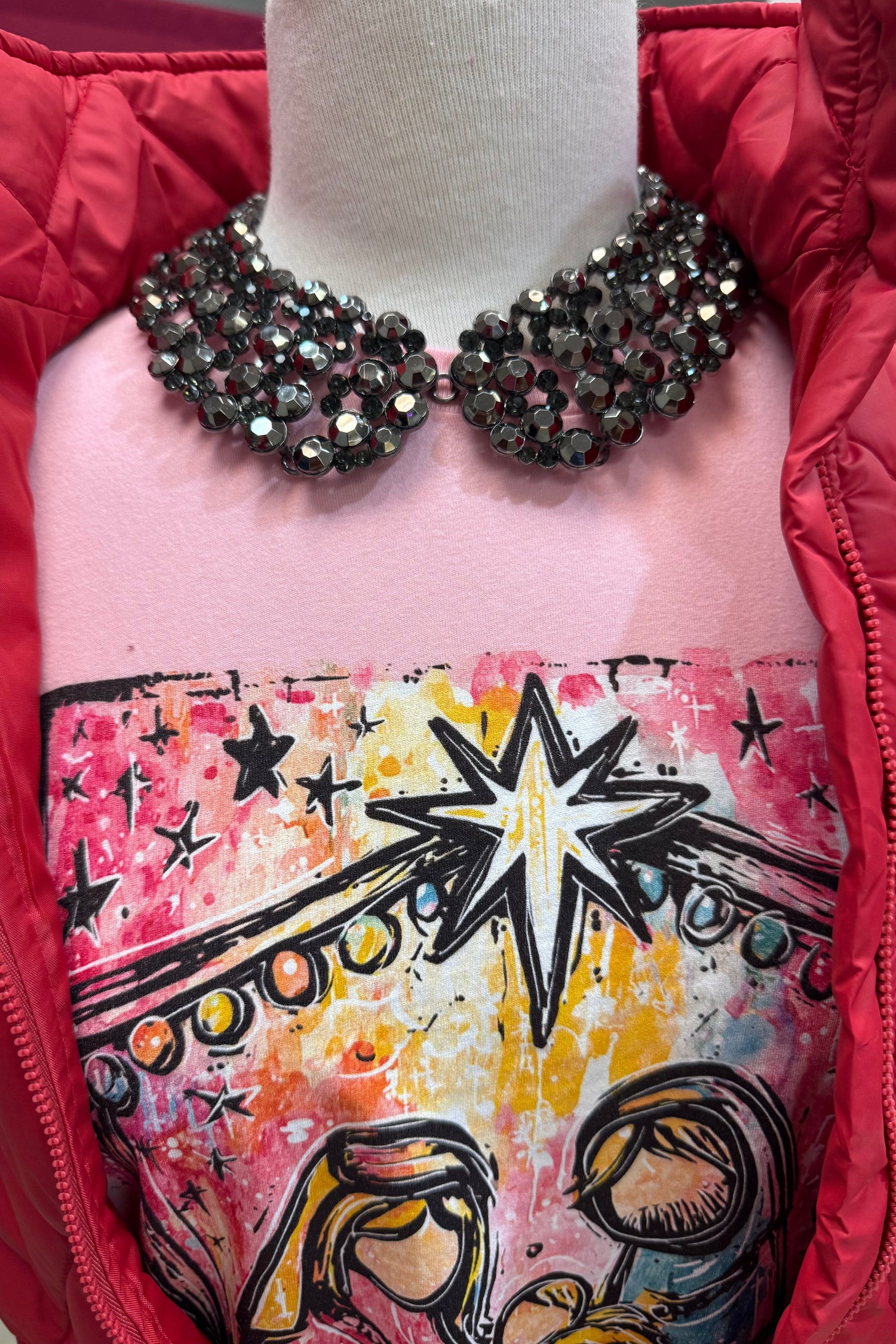 Crystal Collar JEWELRY BLINGAGOGO 