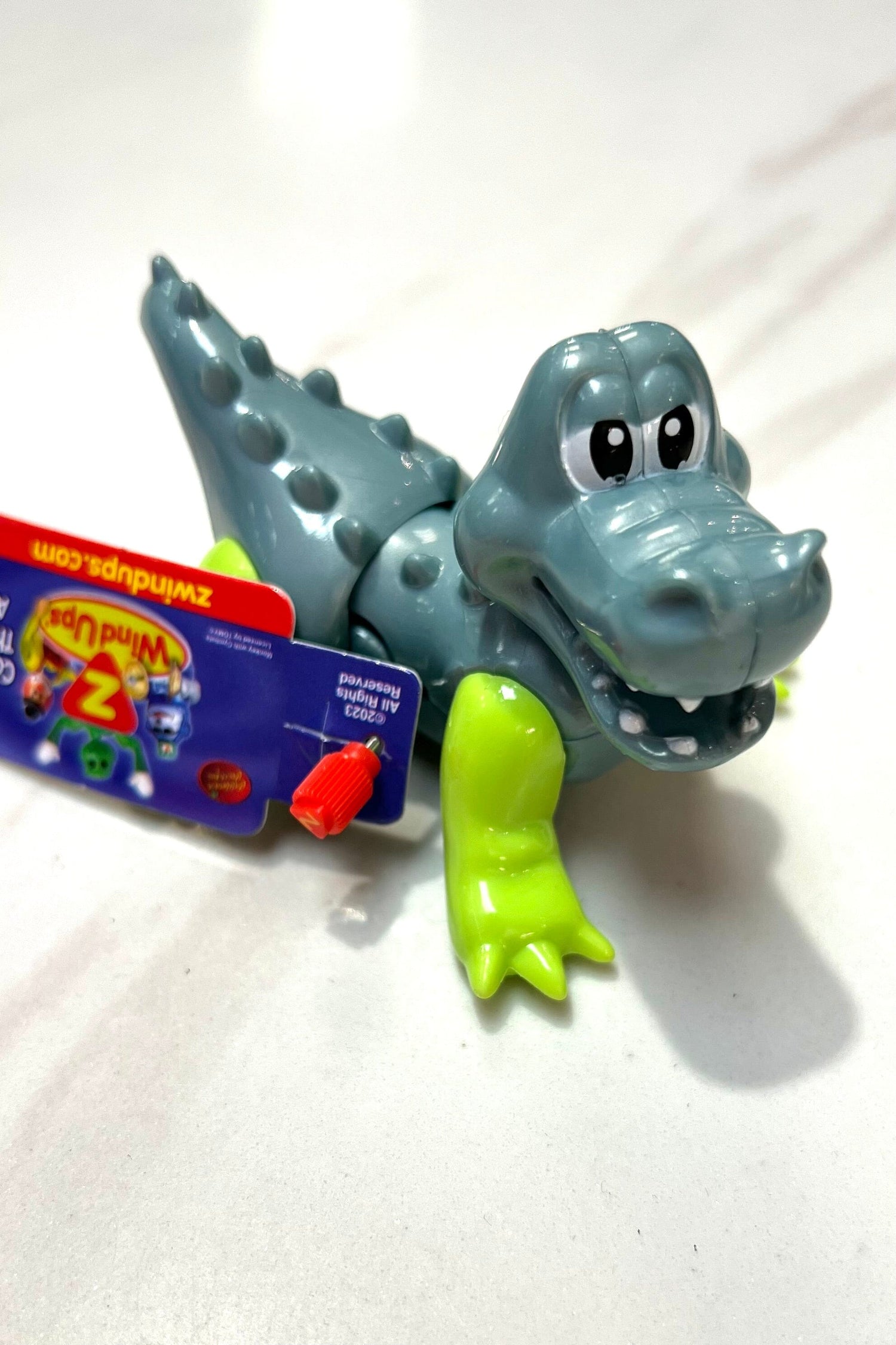 Windup Toys GIFT/OTHER CALIFORNIA CREATIONS BABYALLIGATOR ARCHIE 