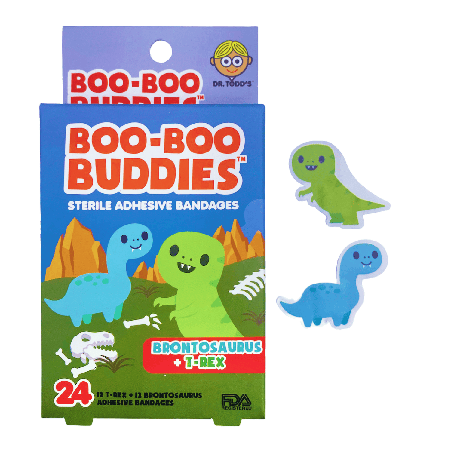 Boo Boo Buddies GIFT/OTHER BOOBOOBUDDIES DINOSAURS 